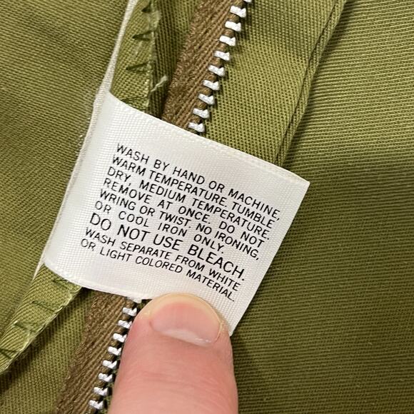 Boy Scouts Pants Mens 36x28 Olive Scouting Chino BSA Uniform - Picture 7 of 10